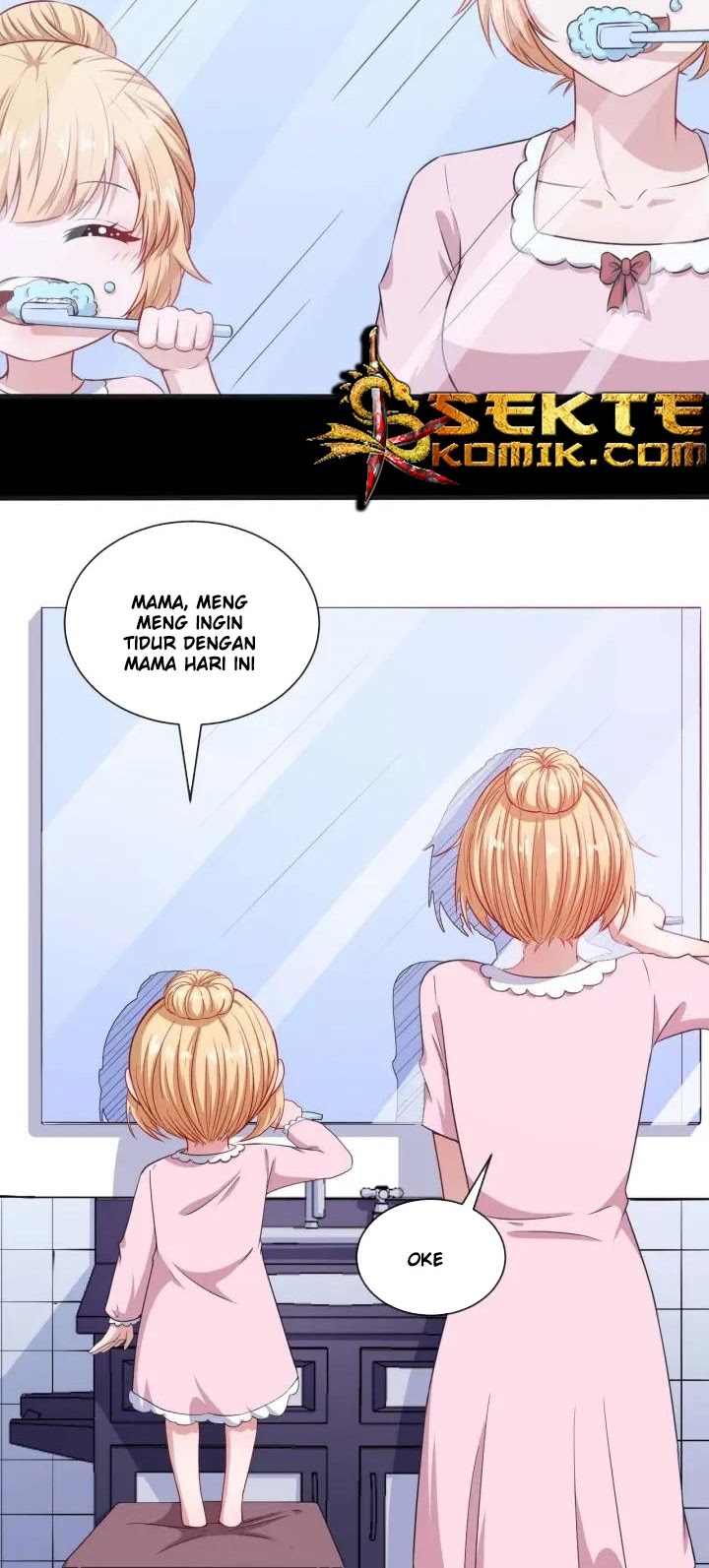 Daddy From Hell Chapter 92.2 Gambar 6